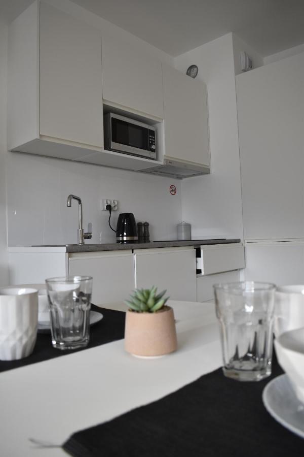 White Apartment Modern Tower Atal Gdynia Dış mekan fotoğraf