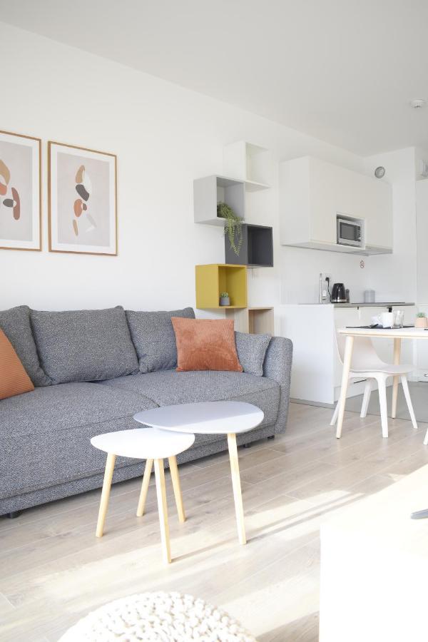 White Apartment Modern Tower Atal Gdynia Dış mekan fotoğraf