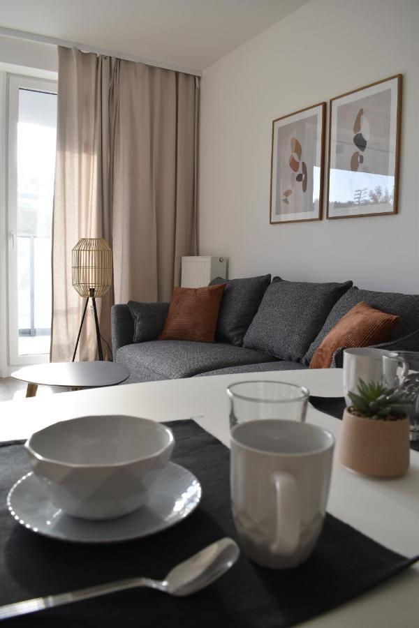 White Apartment Modern Tower Atal Gdynia Dış mekan fotoğraf