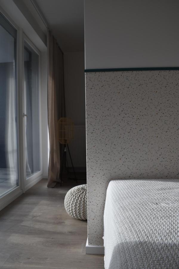 White Apartment Modern Tower Atal Gdynia Dış mekan fotoğraf