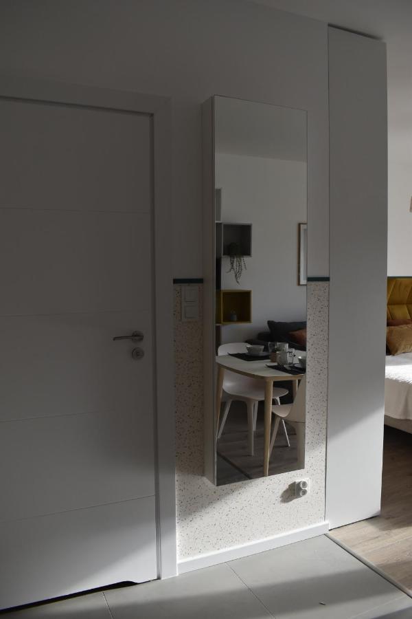 White Apartment Modern Tower Atal Gdynia Dış mekan fotoğraf