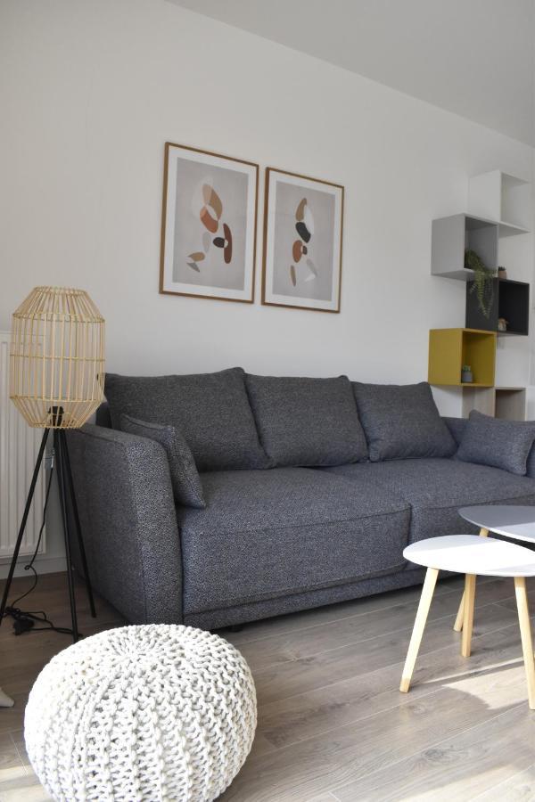 White Apartment Modern Tower Atal Gdynia Dış mekan fotoğraf
