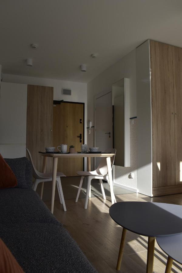 White Apartment Modern Tower Atal Gdynia Dış mekan fotoğraf